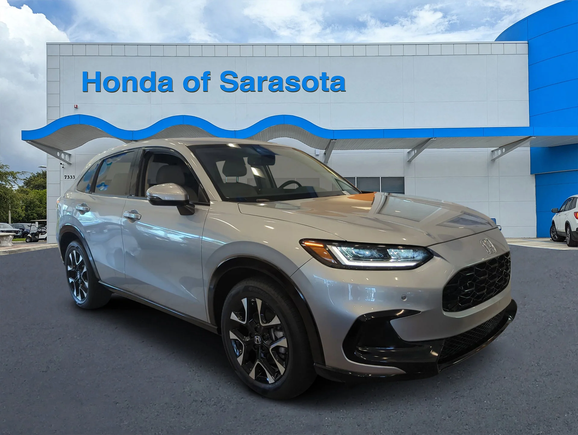 2026 Honda HR-V EX-L 2WD's photo
