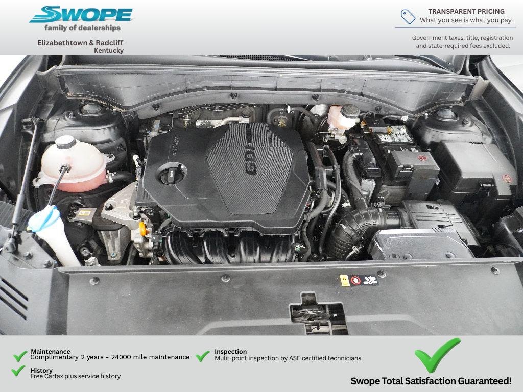 Used 2022 EBONY BLACK Kia S image 28