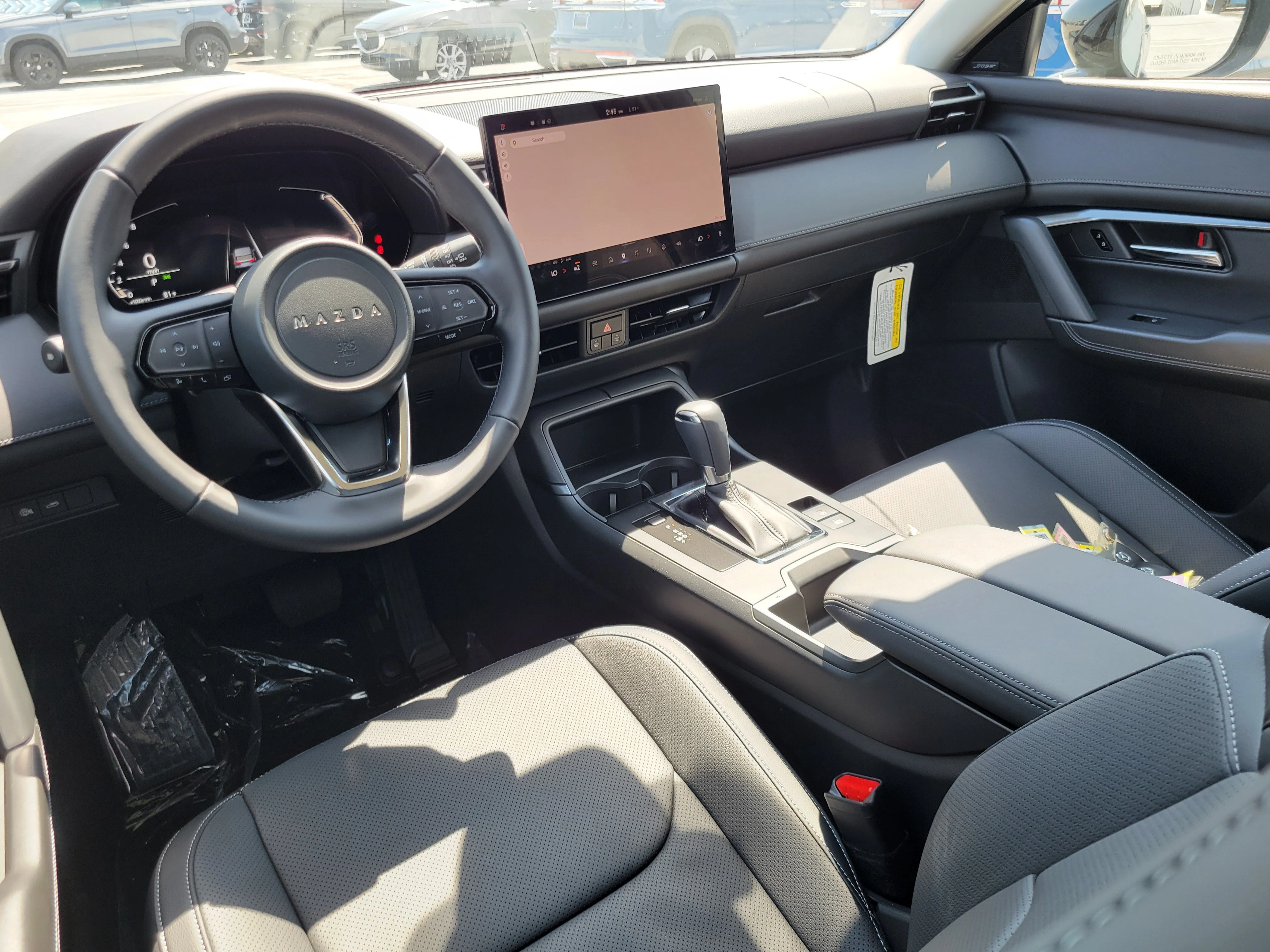 New 2026 Rhodium White Metallic Mazda 2.5 S Premium AWD image 10