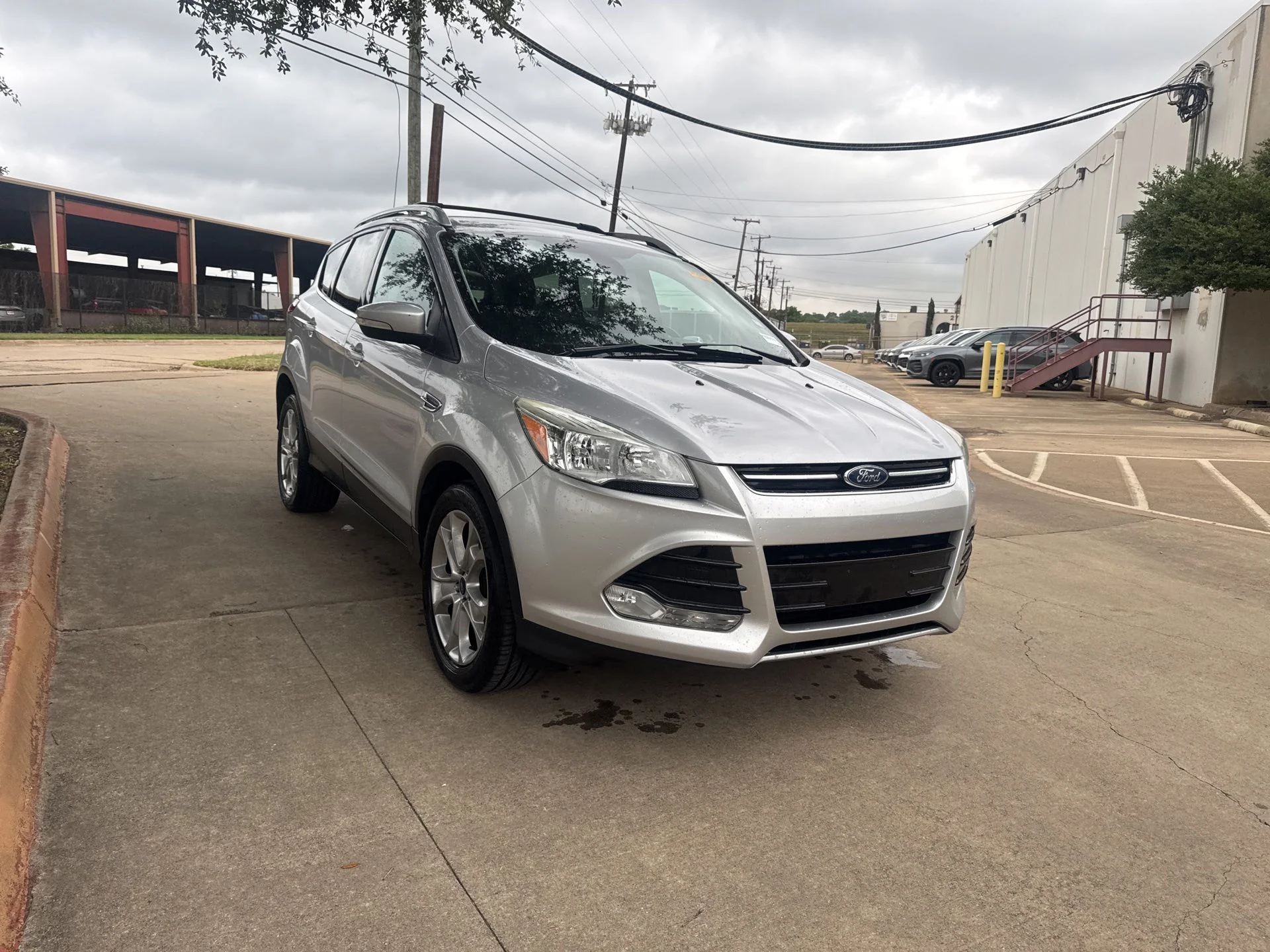 Used 2014 Silver Ford Titanium image 3