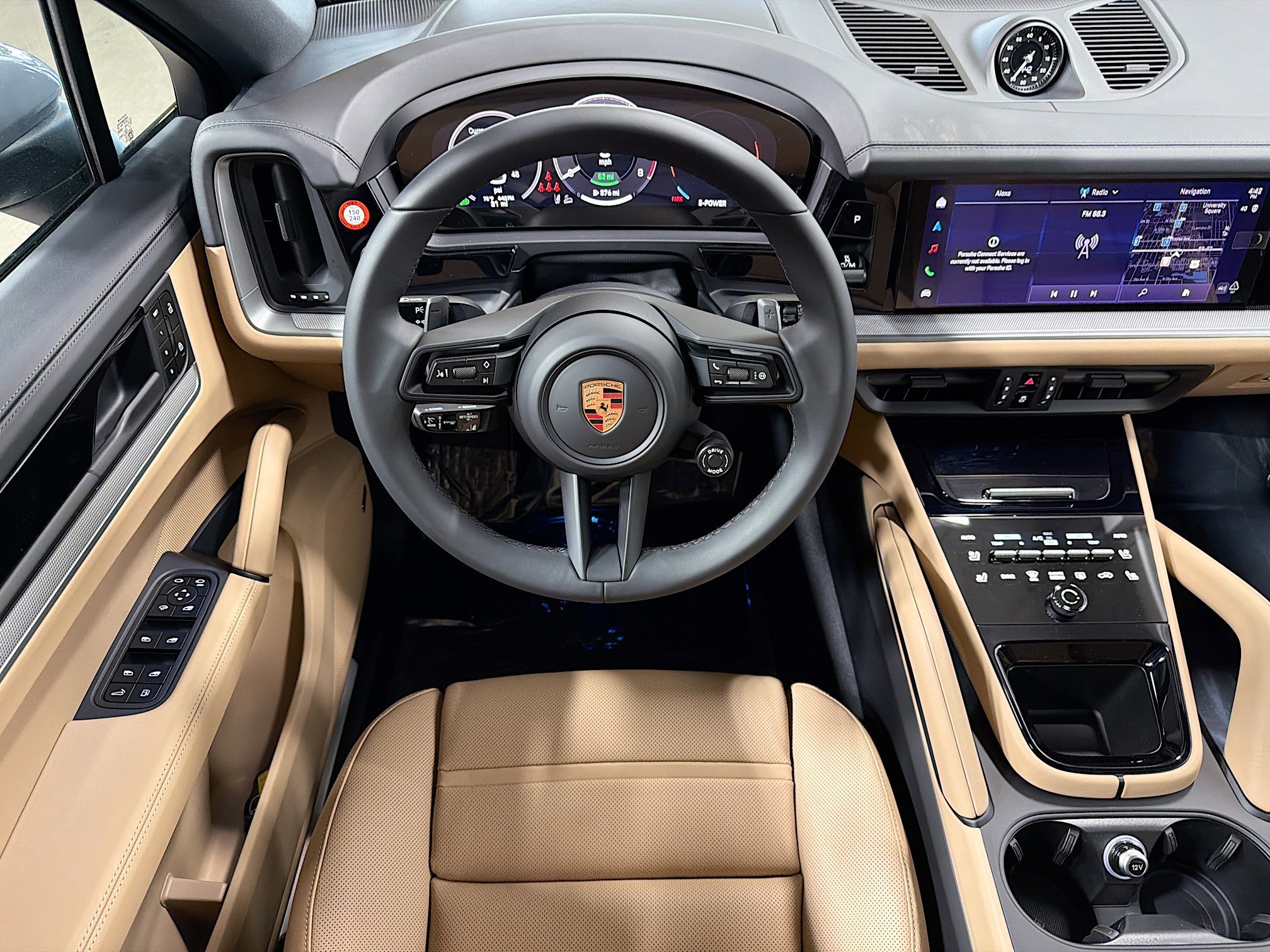 New 2026 Arctic Grey Porsche E-Hybrid image 17