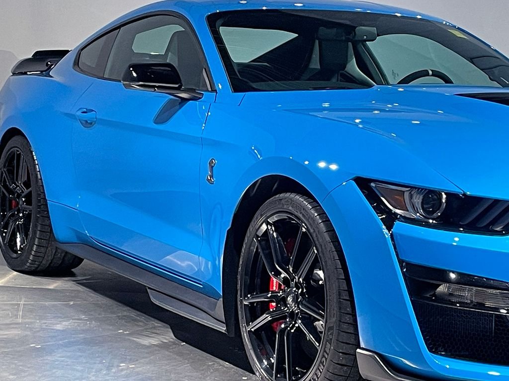 Used 2022 Blue Ford Shelby GT500 image 16