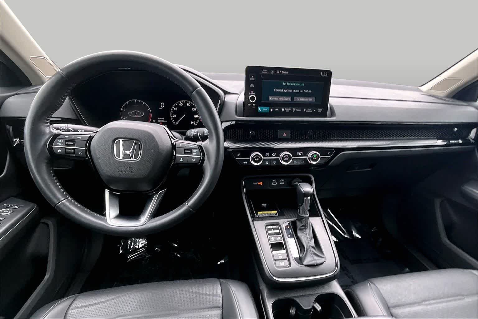 Certified Used 2023 Platinum White Pearl Honda 1.5T AWD EX-L BD image 16