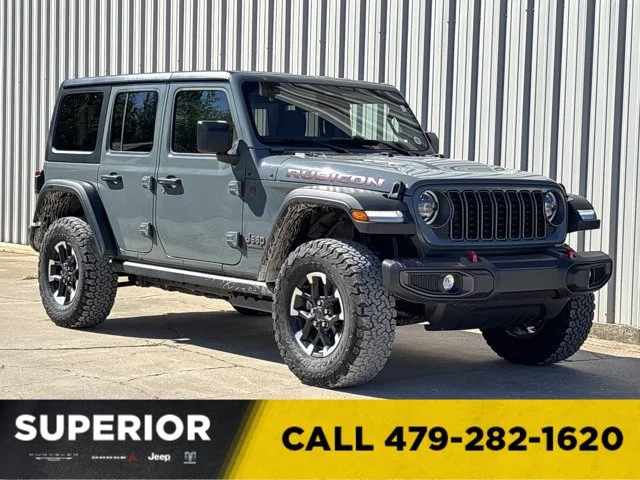 2026 Jeep Wrangler Rubicon