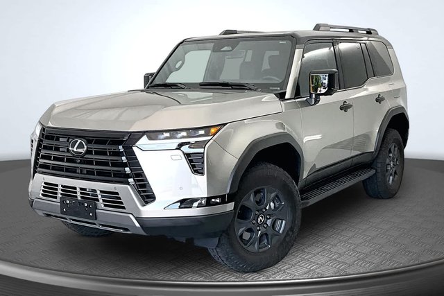 Pre-Owned 2025 Lexus GX 550 Overtrail+ Sport Utility in Urbandale