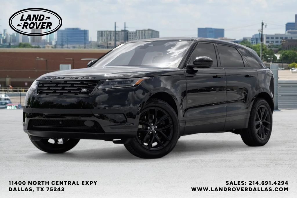 2026 Land Rover Range Rover Velar S