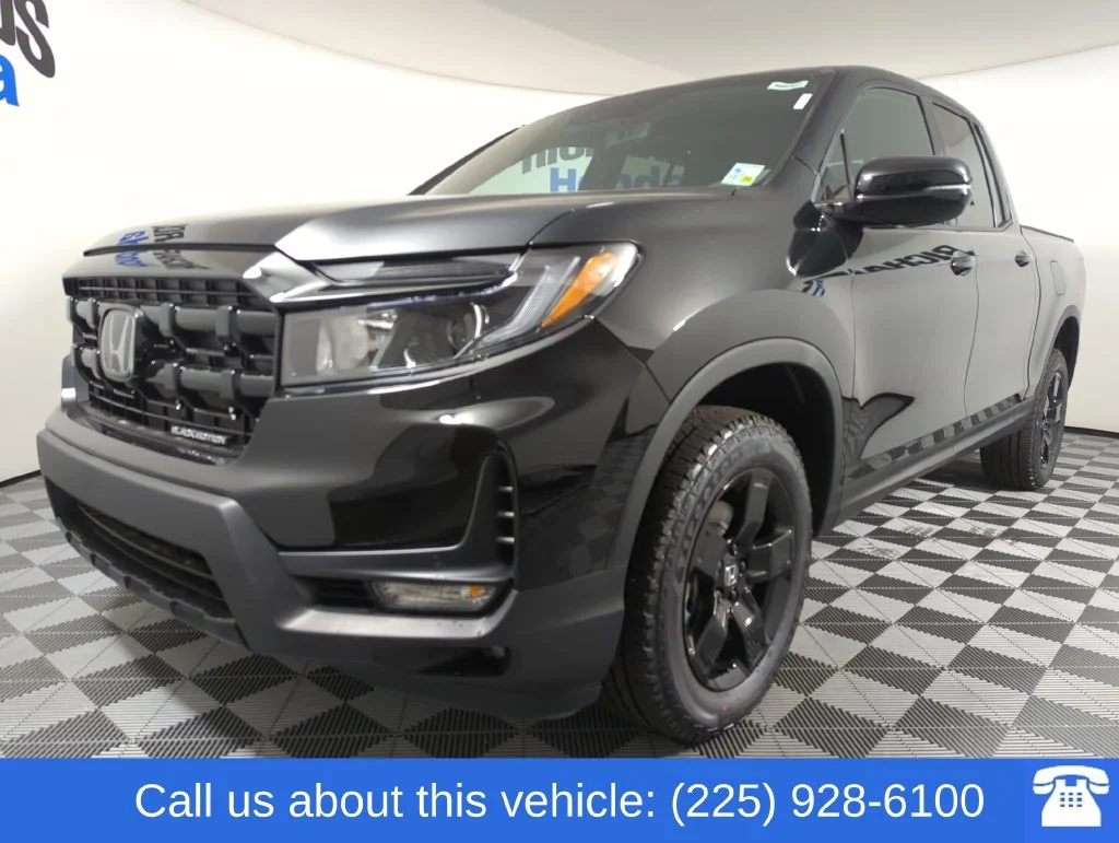2026 Honda Ridgeline Black Edition