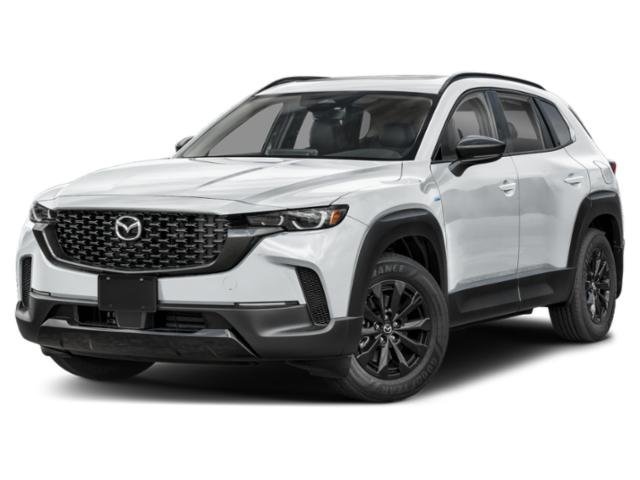 Certified Used 2025 Wind Chill Pearl Mazda Premium Package image 1