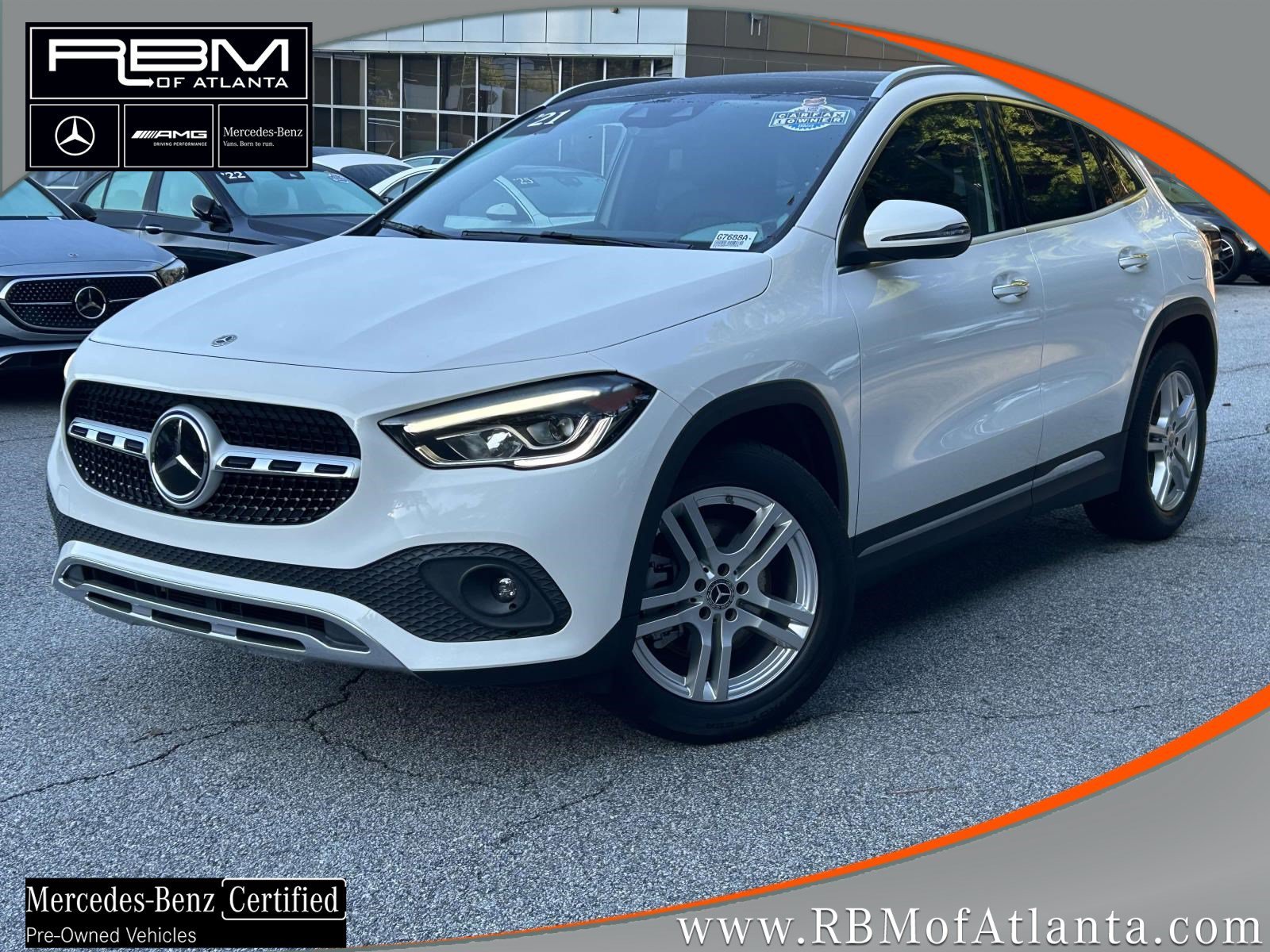 2021 Mercedes-Benz GLA