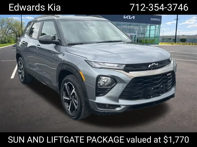2021 Chevrolet Trailblazer RS AWD's photo