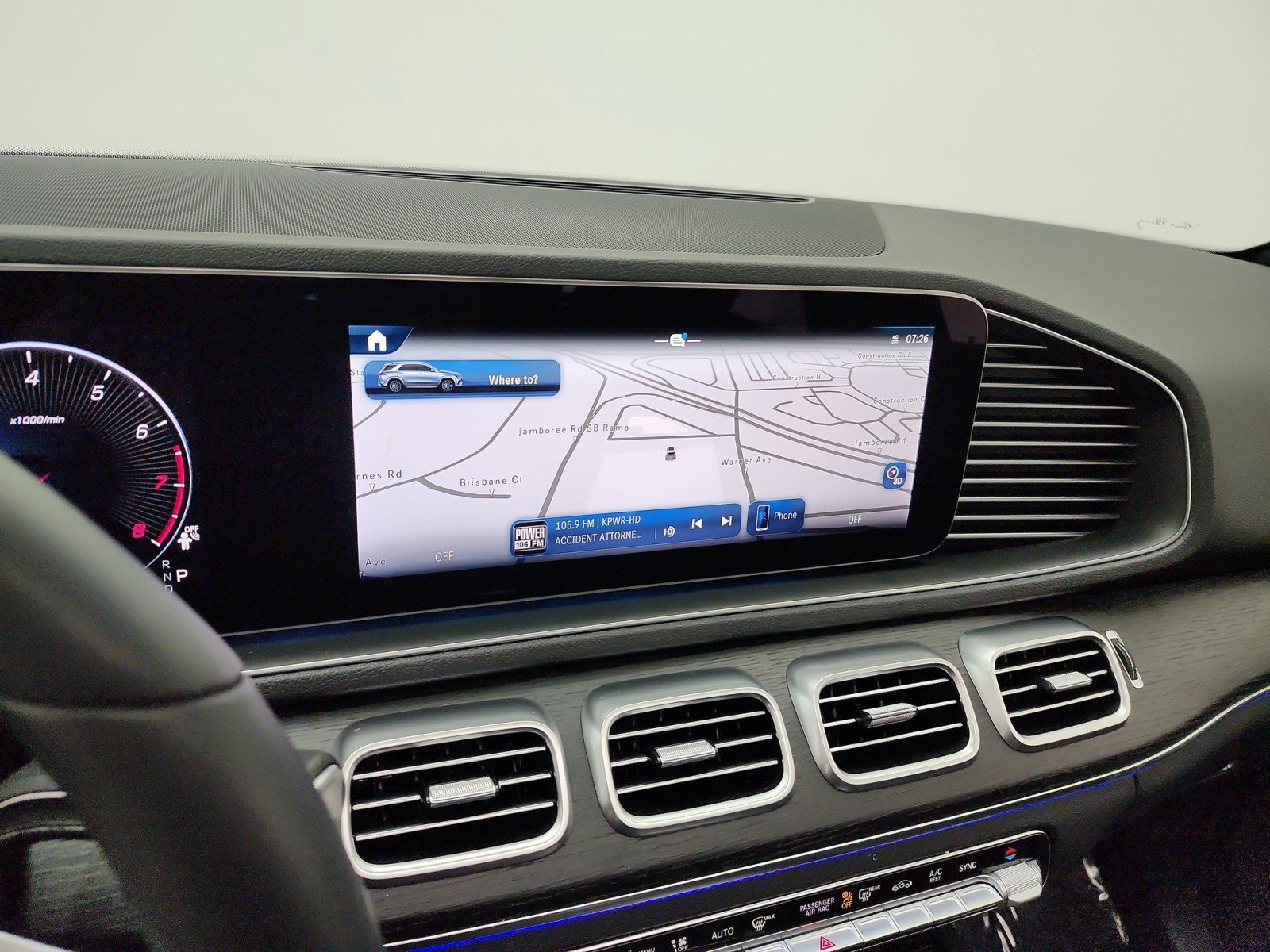 Certified Used 2026 Black Mercedes-Benz GLE 350 SUV image 14