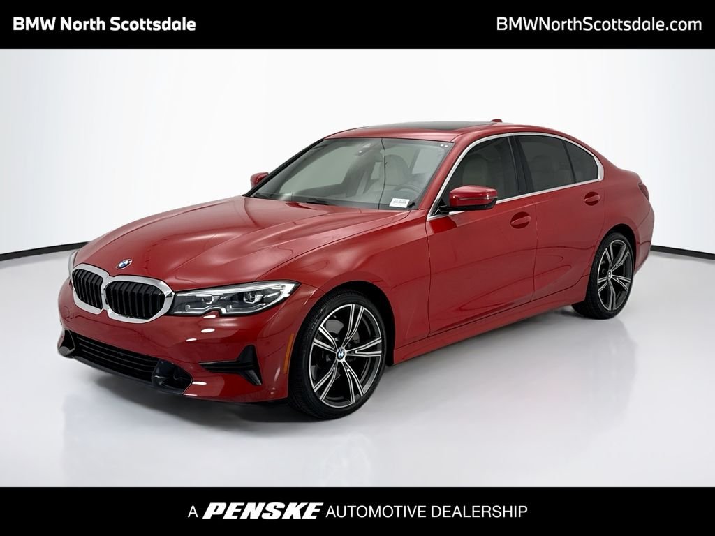 2022 BMW 3 Series 330i Sedan's photo