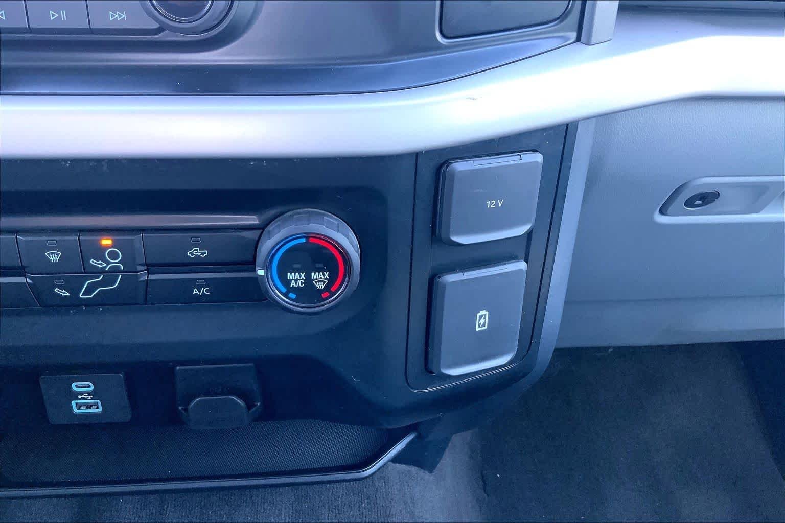 Used 2023 Atlas Blue Ford XLT image 67