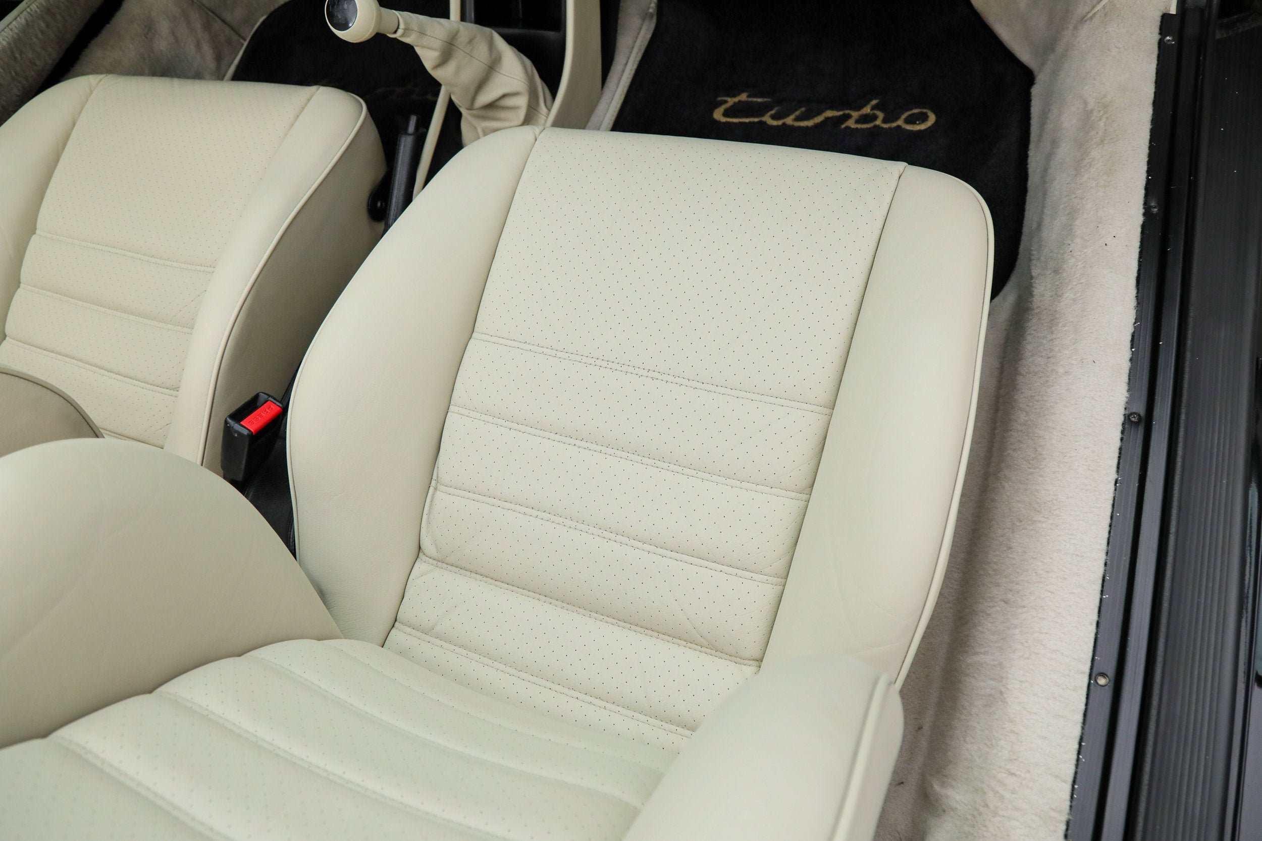 Used 1989 Black Porsche Turbo Cabriolet Slantnose image 40