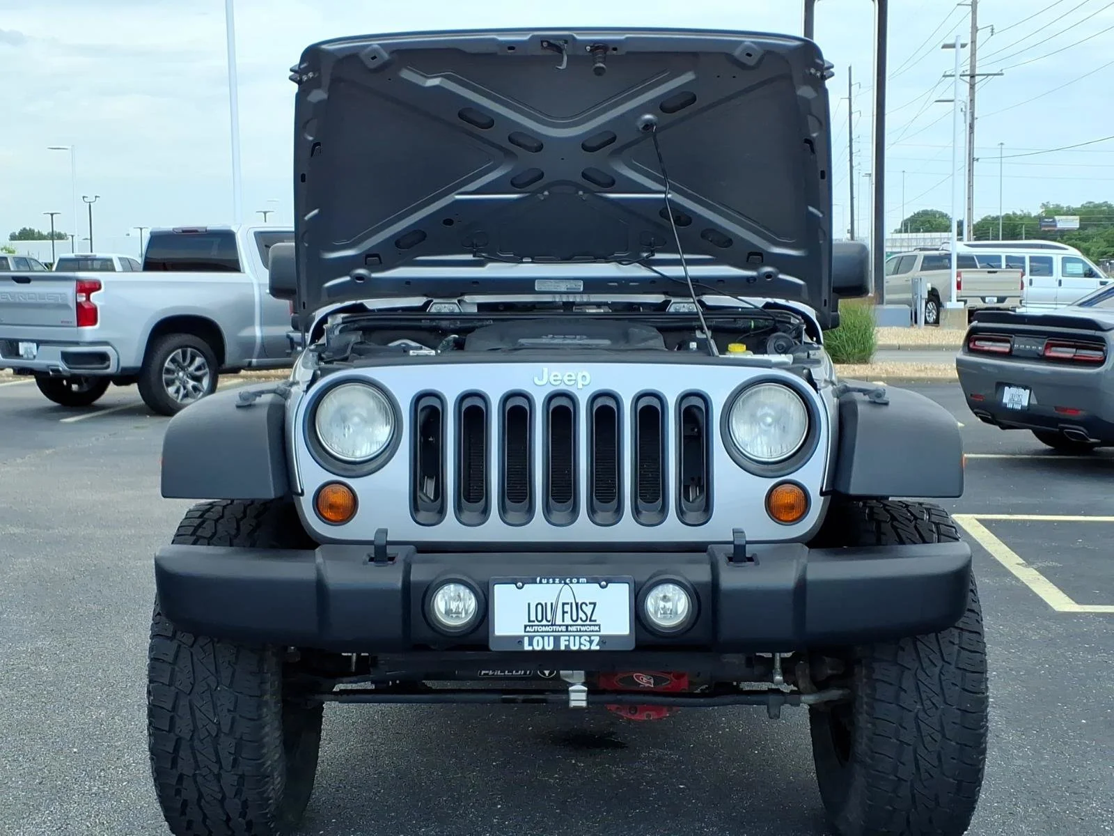 Used 2013 Billet Silver Metallic Jeep Sport image 29