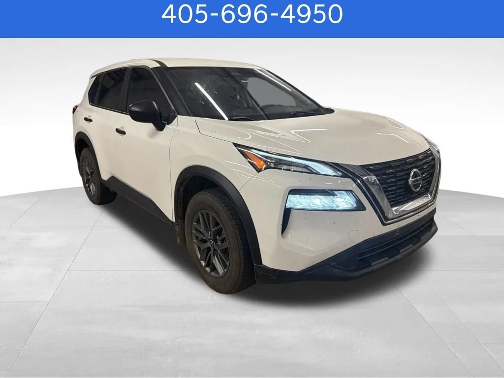 Pre-Owned 2021 Nissan Rogue S