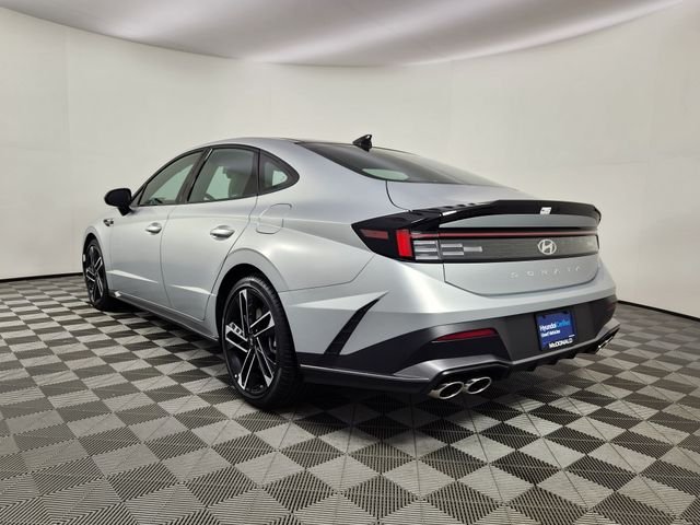Certified Used 2025 Silver Hyundai N Line image 3