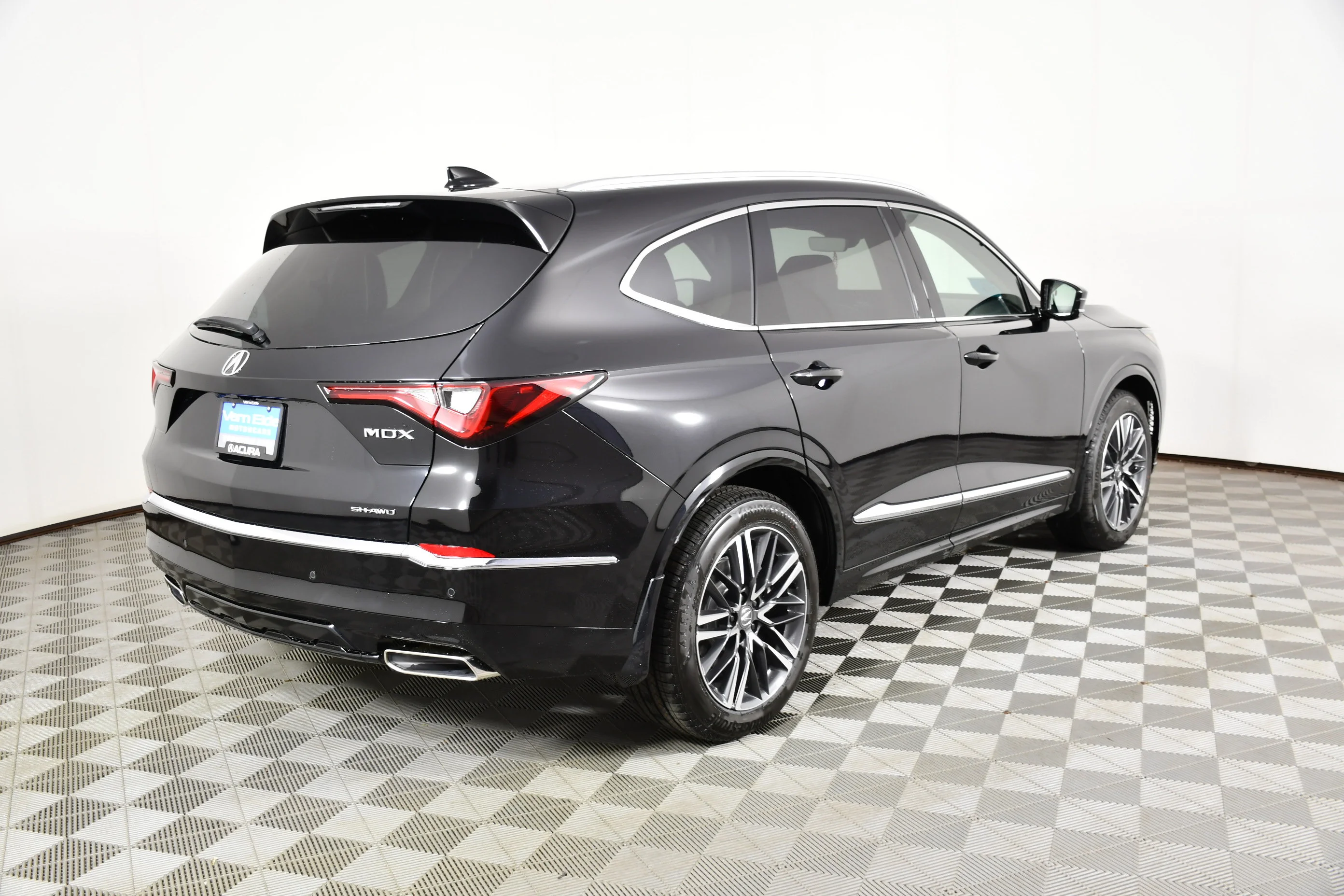 New 2026 Majestic Black Pearl Acura w/Advance Package image 6