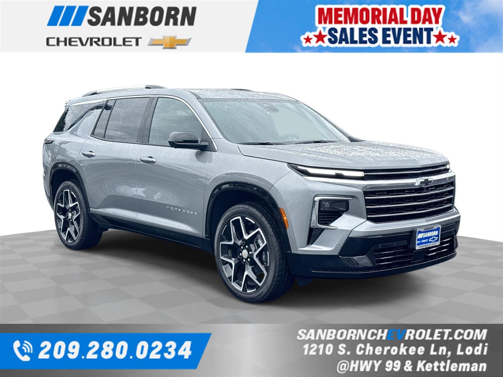 2026 Chevrolet Traverse