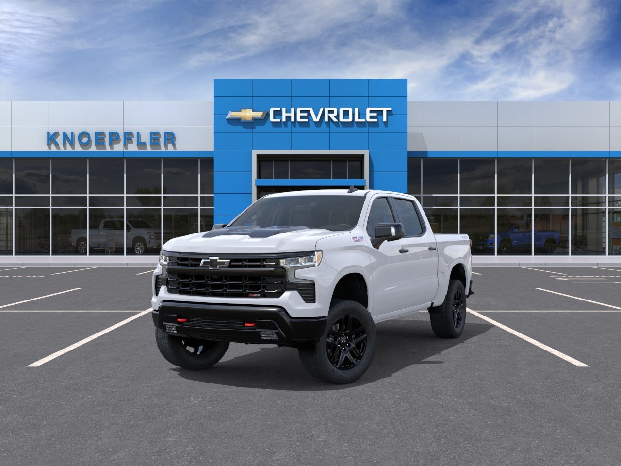 2026 Chevrolet Silverado 1500 LT Trail Boss - Photo 8
