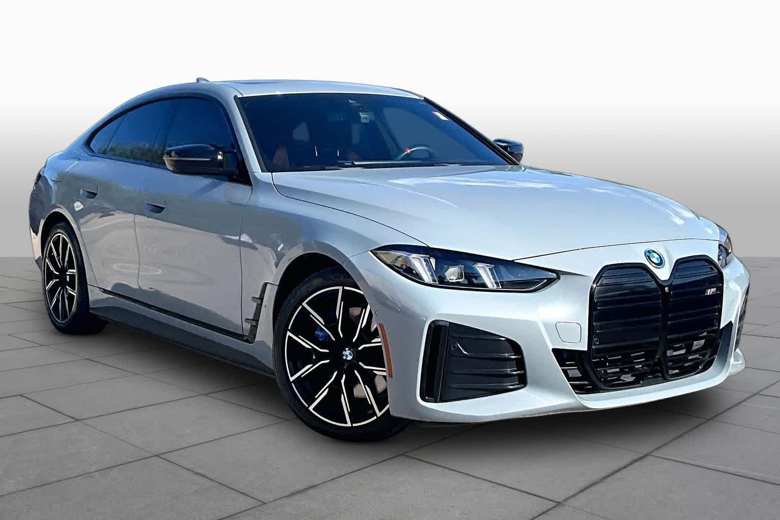 Used 2025 Brooklyn Grey Metallic BMW M50 image 2