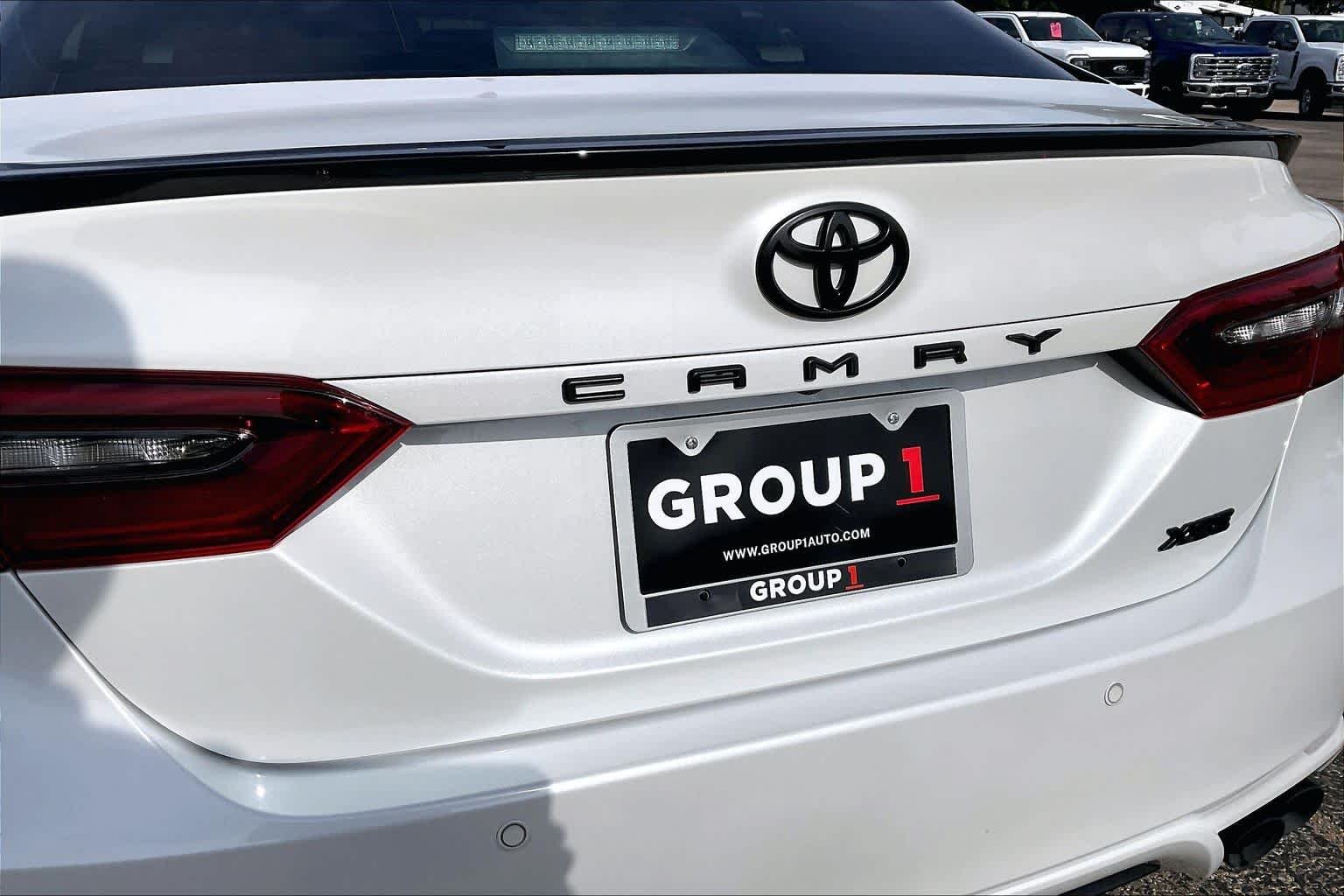 Used 2024 Wind Chill Pearl/Midnight Black Metallic Toyota XSE V6 image 30