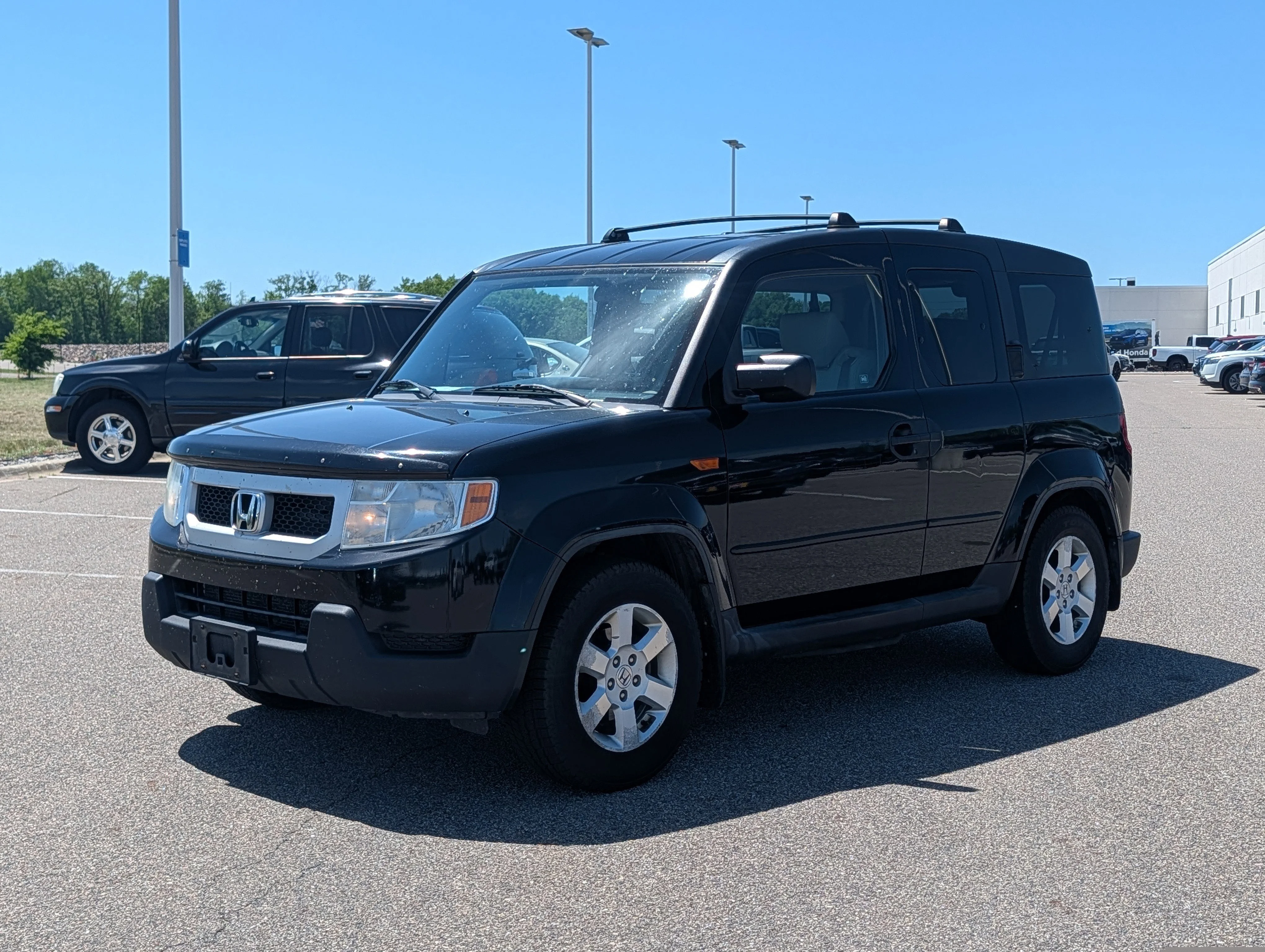 Used 2009 Honda Element EX with VIN 5J6YH28729L003481 for sale in Waite Park, Minnesota