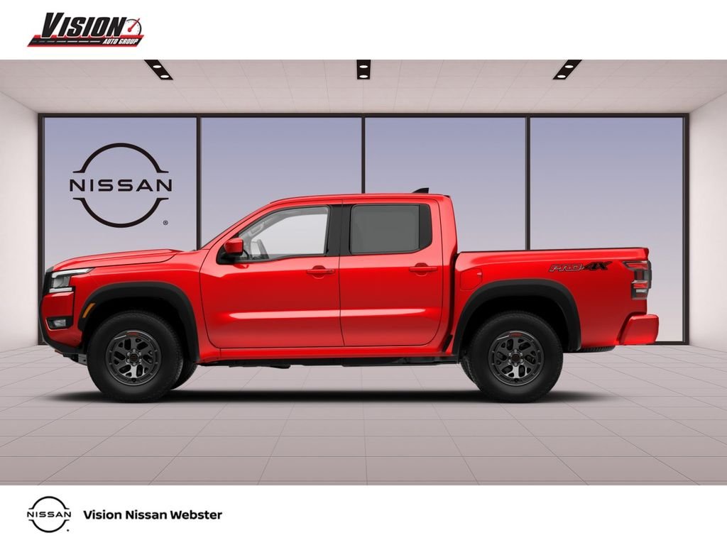 New 2026 Red Nissan PRO-4X image 9