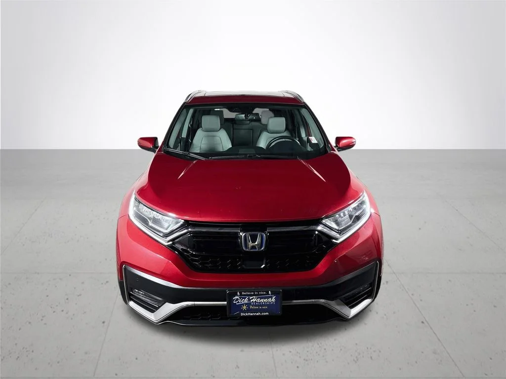 Used 2021 Radiant Red Metallic Honda Touring image 3