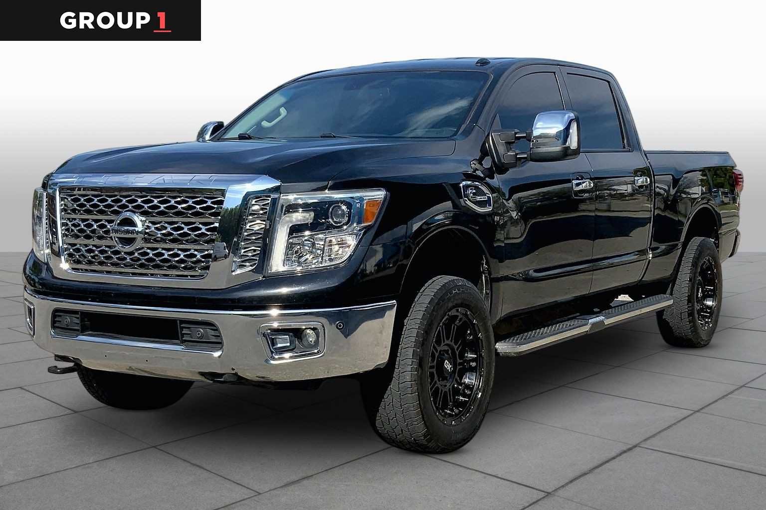 Pre-Owned 2019 Nissan Titan XD SL