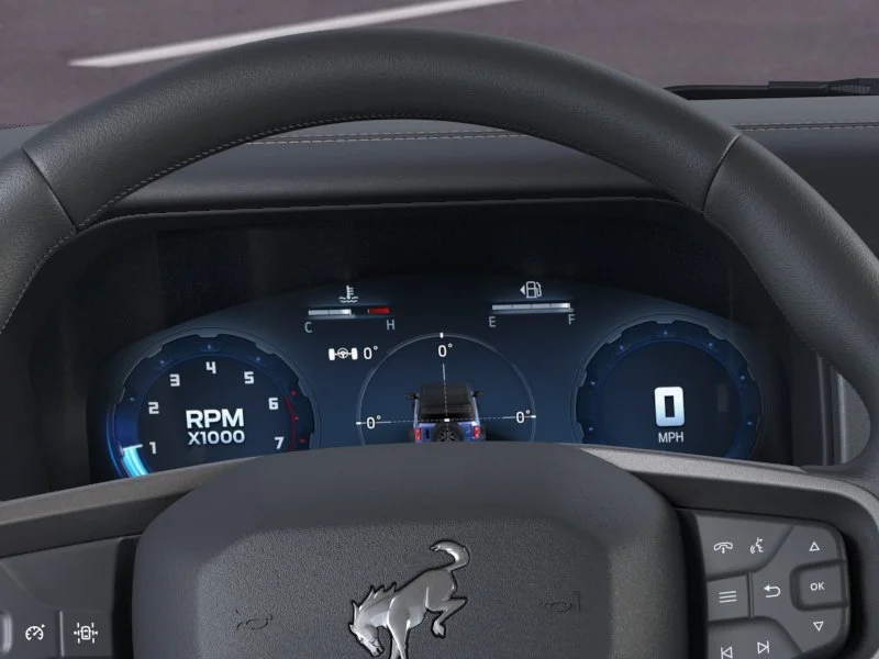 New 2026 Marsh Gray Ford Badlands image 13