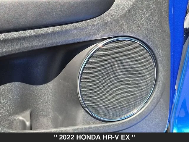 Used 2022 Blue Honda AWD EX image 12