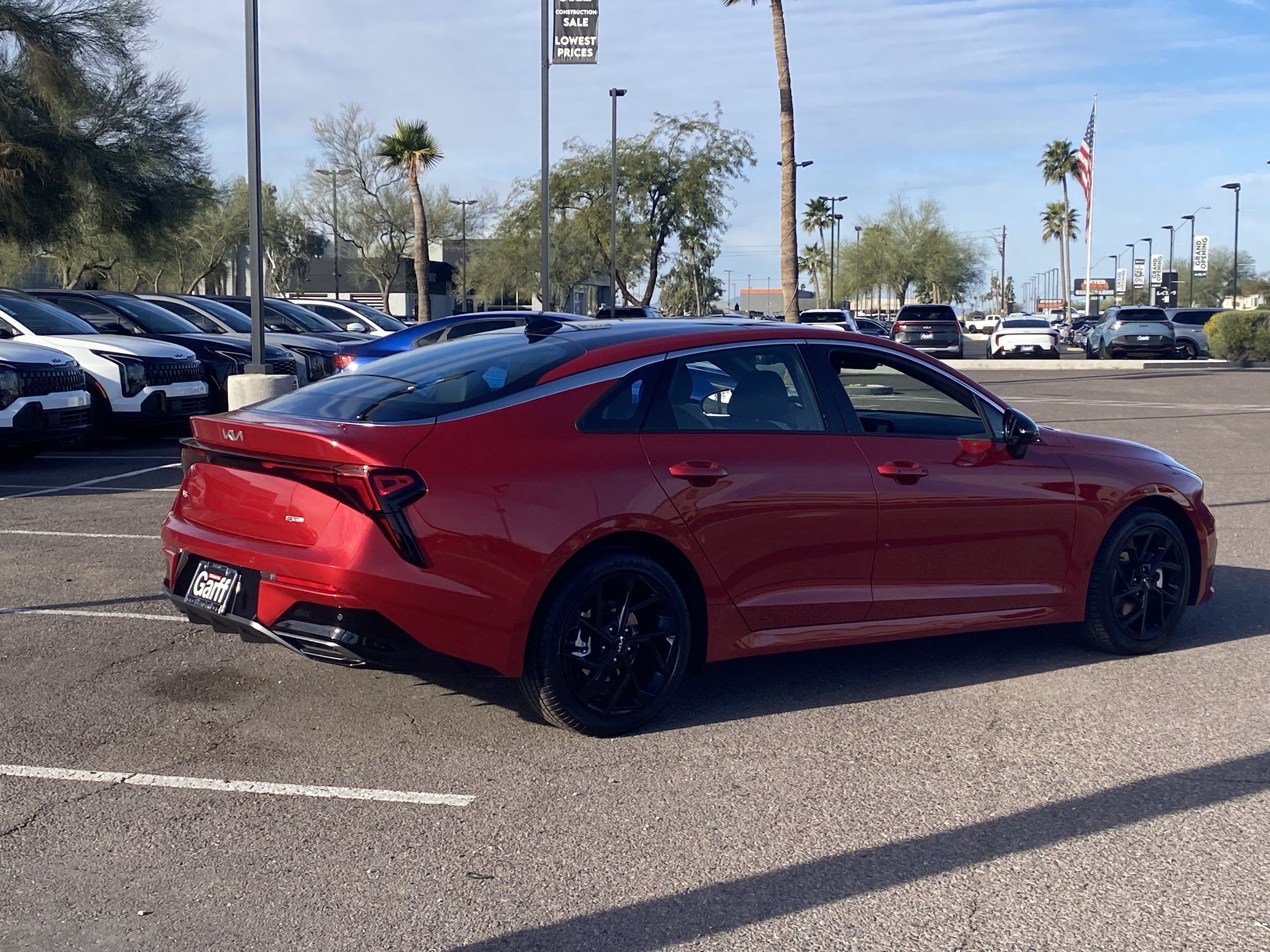 New 2026 Runway Red Kia GT-Line FWD image 4