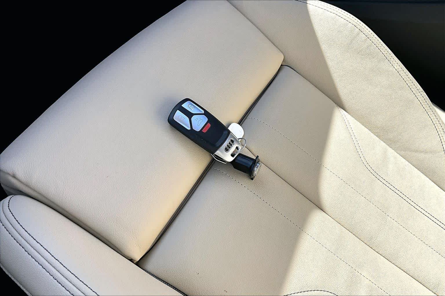 Used 2024 Glacier White Metallic Audi S line Premium image 14
