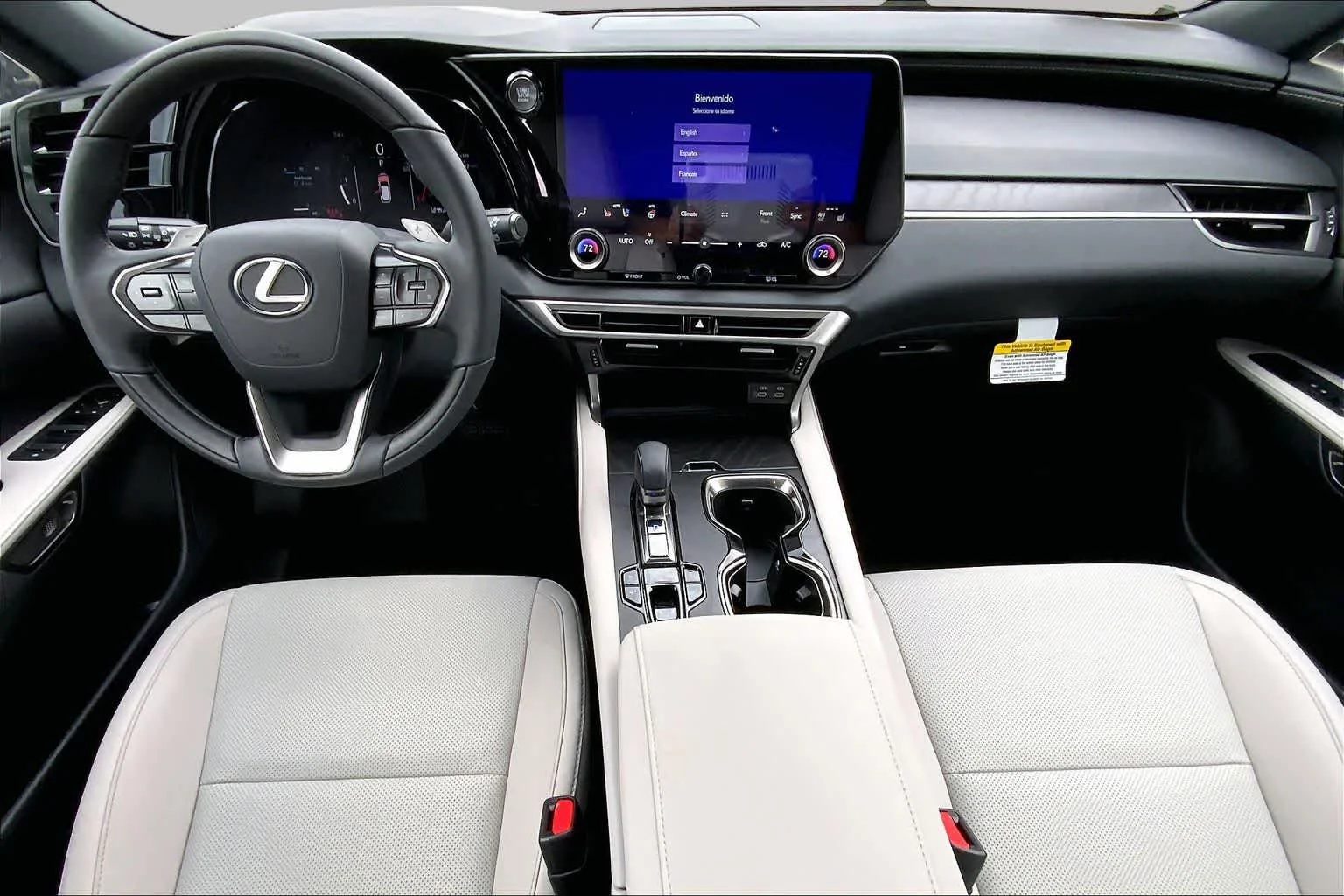 New 2026 Eminent White Pearl Lexus Premium image 5