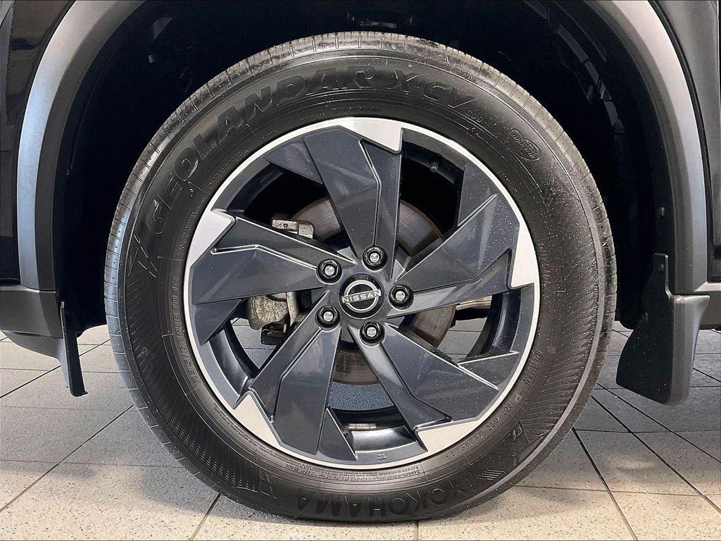 Used 2024 Black Nissan SV image 7