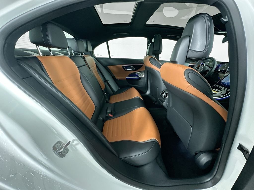 New 2026 Polar White Mercedes-Benz C 43 AMG® image 29