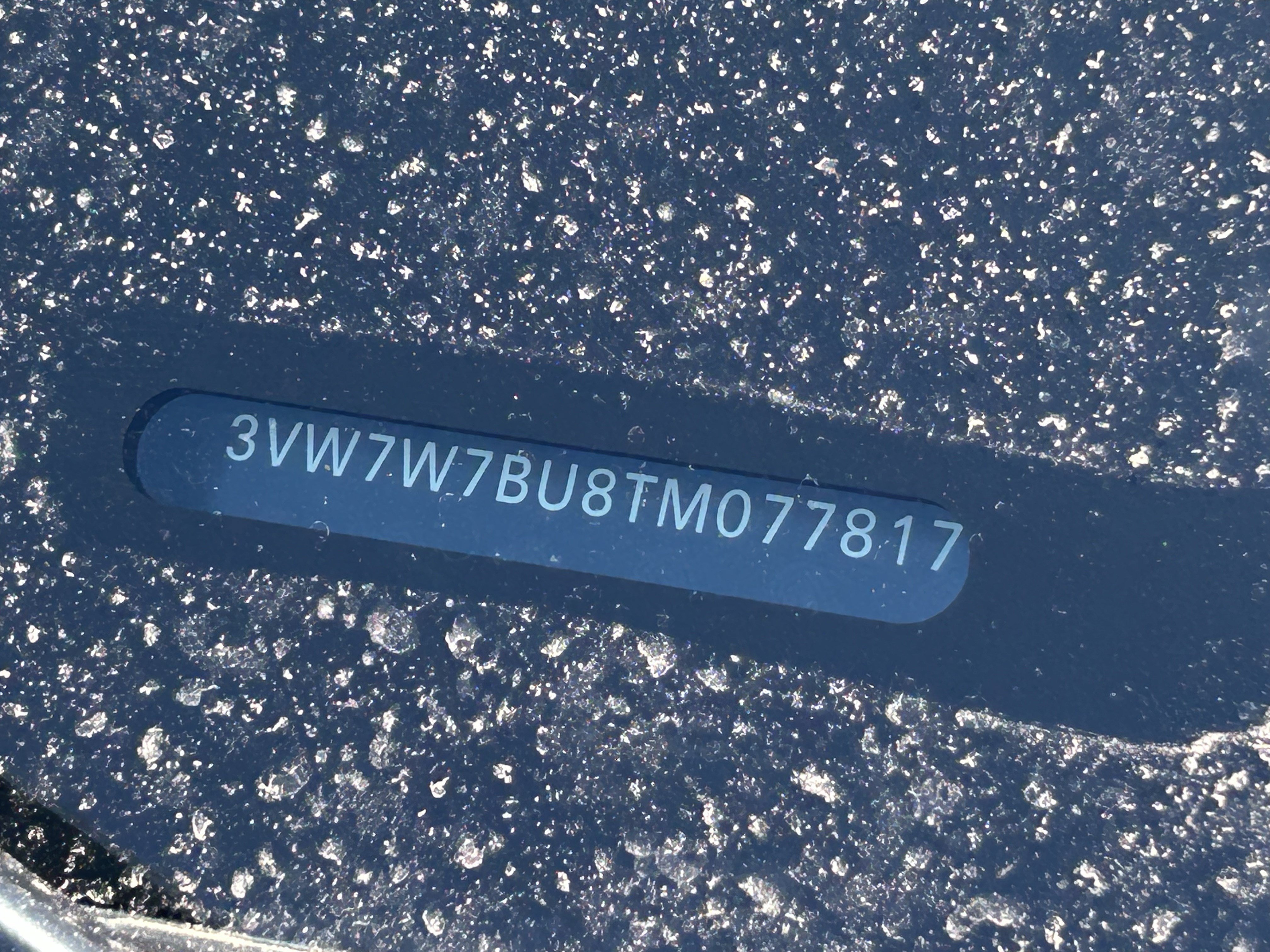 New 2026 Pyrite Silver Metallic Volkswagen SE image 20