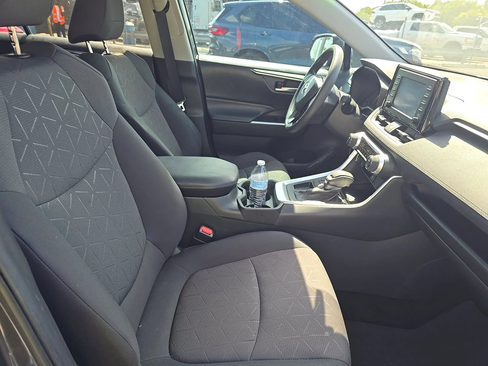 Used 2019 Gray Toyota XLE image 3