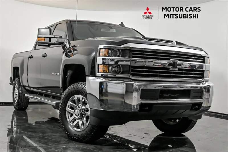 2018 Chevrolet Silverado 2500HD