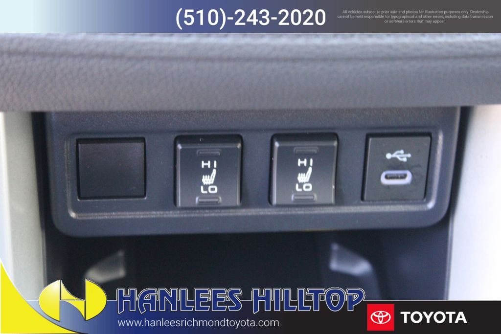 Used 2024 Red Toyota XLE image 24