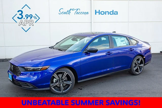 2026 Honda Accord Hybrid Sport w/Cargo Package