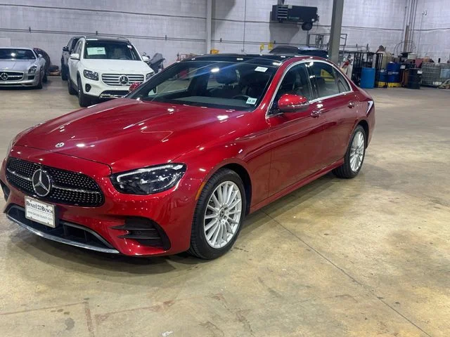 2023 Mercedes-Benz E-Class E350 4MATIC's photo
