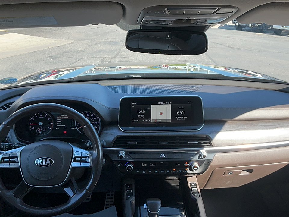 Used 2020 Ebony Black Kia SX image 12