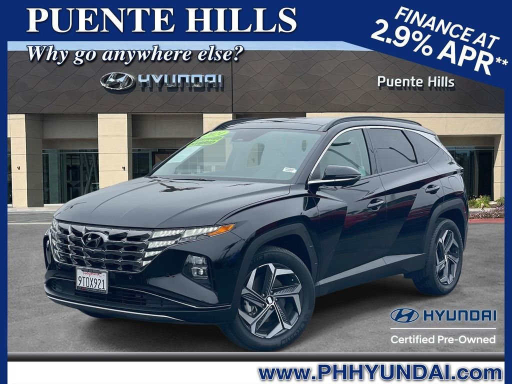 2024 Hyundai Tucson Limited HEV AWD's photo