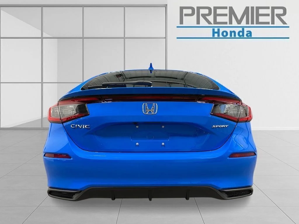 New 2026 Boost Blue Pearl Honda FWD Sport image 4