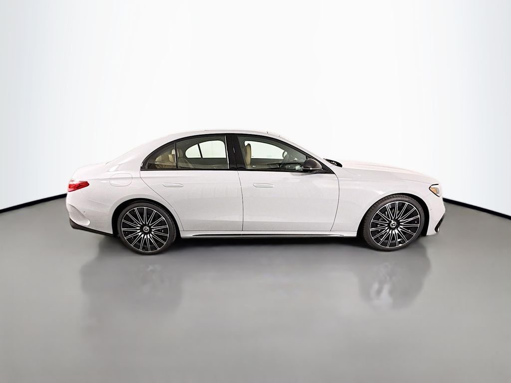 New 2026 MANUFAKTUR Alpine Grey Mercedes-Benz E 350 image 8