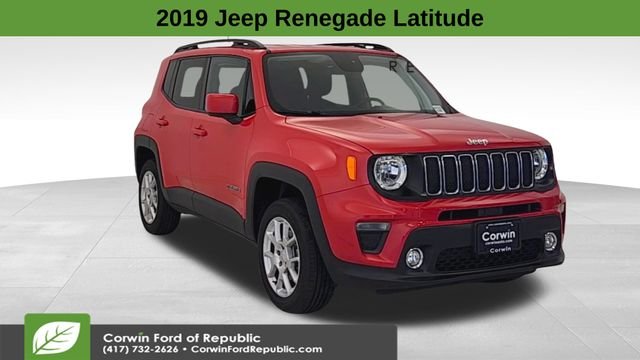 2019 Jeep Renegade Latitude