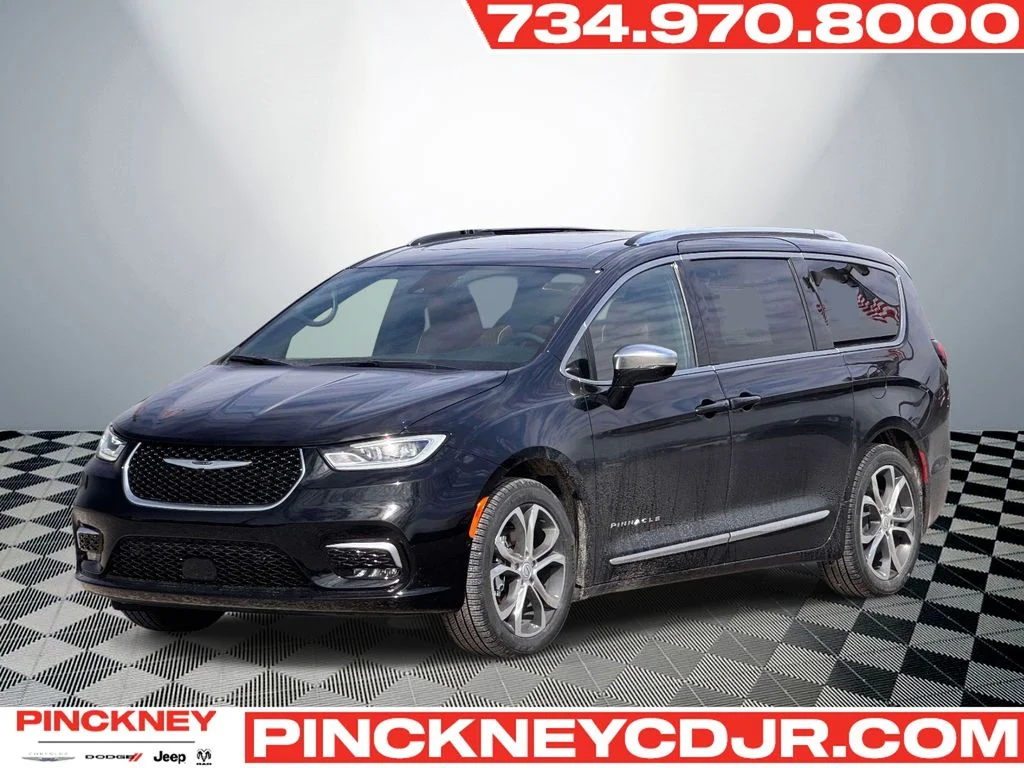 2026 Chrysler Pacifica Pinnacle's photo