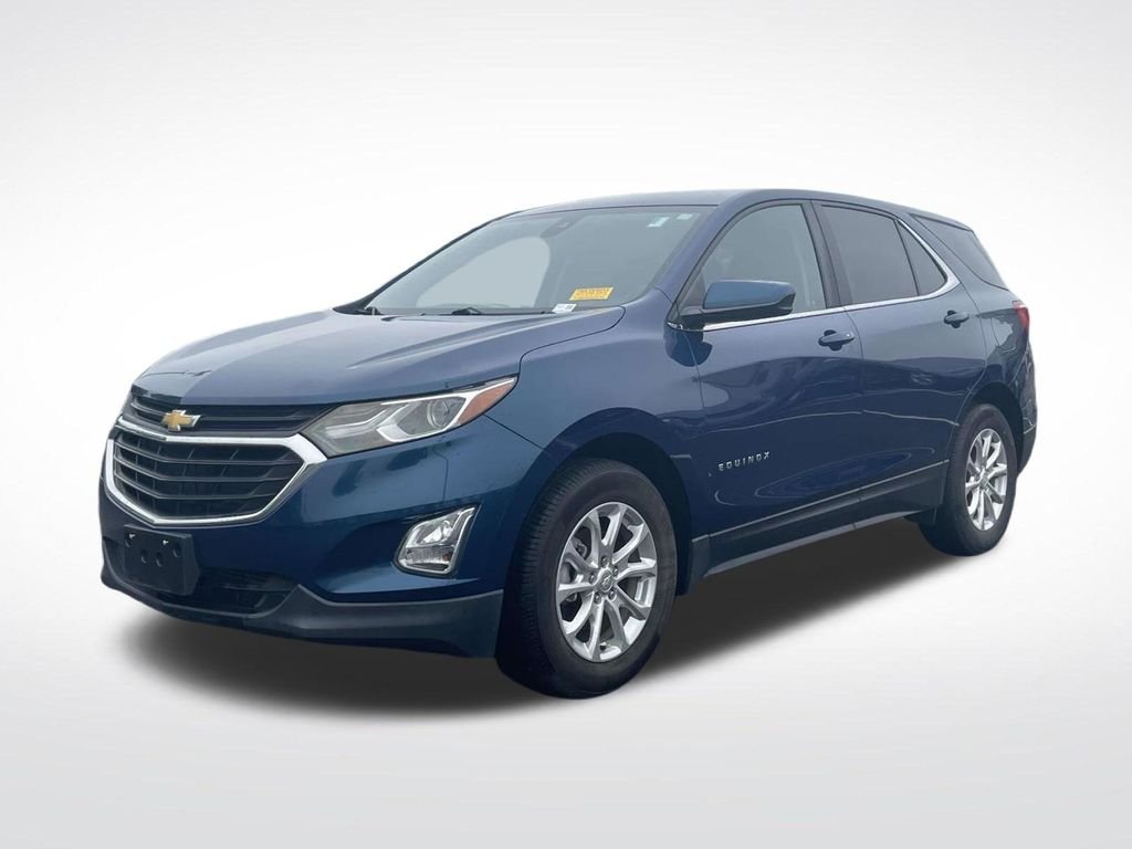 Used 2021 Blue Chevrolet LT image 3